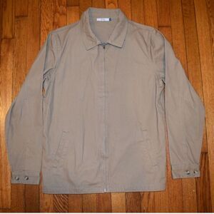 100% Cotton Tan Barn/ Harrington Jacket